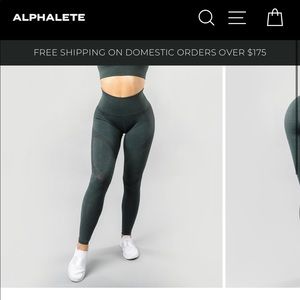 Alphalete aero leggings